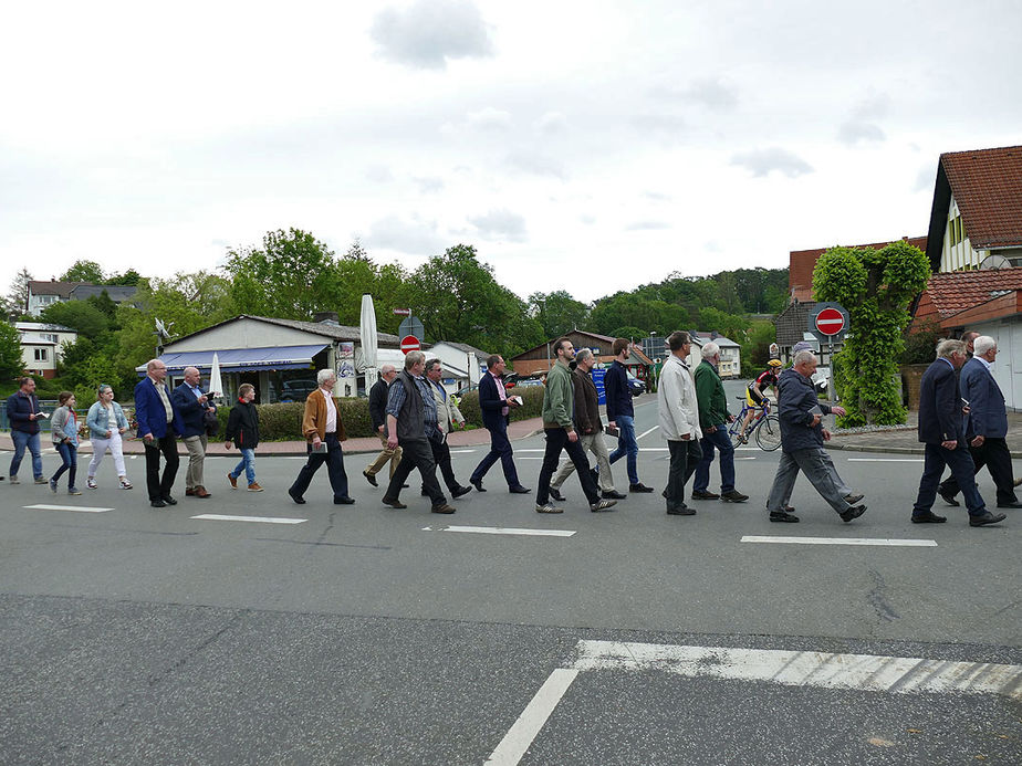 Bittprozession an Christi Himmelfahrt (Foto: Karl-Franz Thiede)